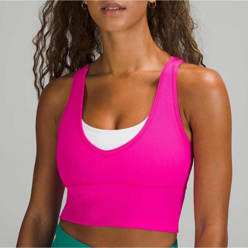 Lululemon Power Pivot Tank Top *Ribbed - Picture 3 of 10
